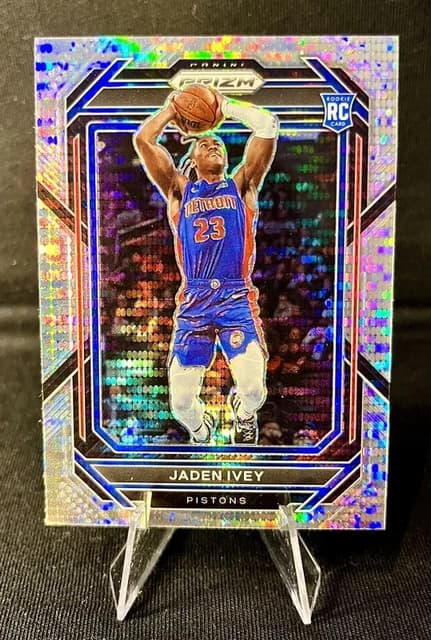 22-23 Panini Prizm PULSAR Rookie Jaden Ivey RC Pistons SP
