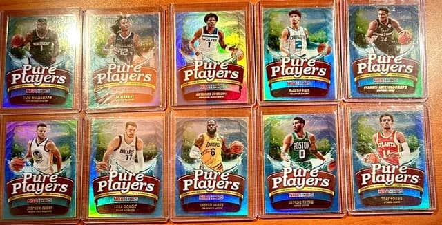 PURE PLAYERS HOLO SET ! Hoops 2022-23 #1-10
