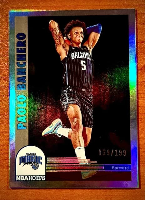 Paolo Banchero 2022-23 Panini NBA Hoops PS SILVER /199 #281