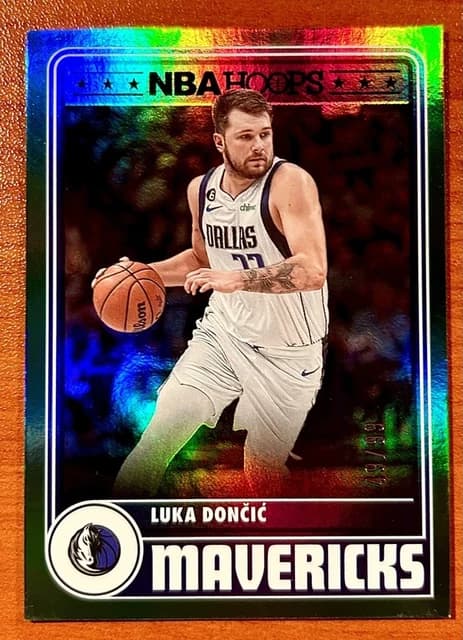 LUKA DONCIC Hoops 2023-24 GREEN IMPULSE /99