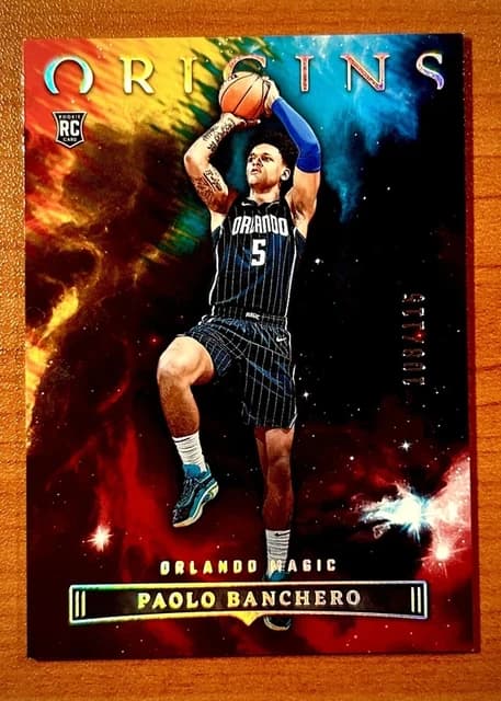 Paolo Banchero 2022-23 Panini Origins Rookie RC Maroon /115 #40