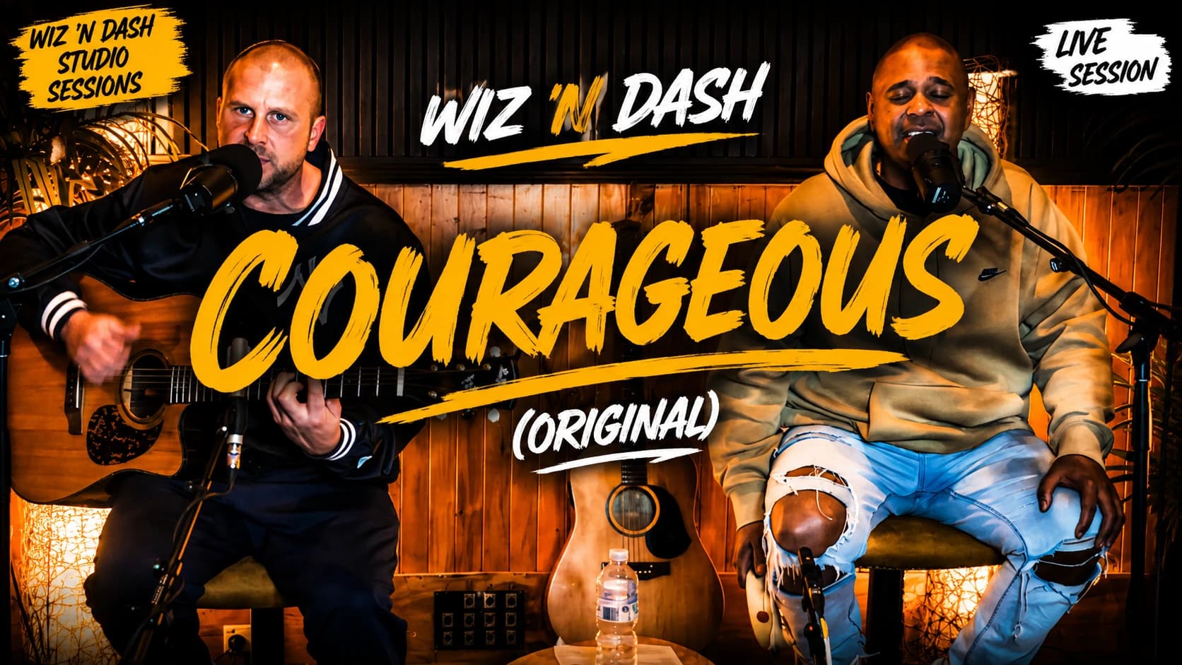 Wiz 'n Dash — Courageous (Original Live Studio Session)