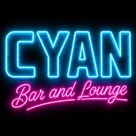 Cyan Bar logo